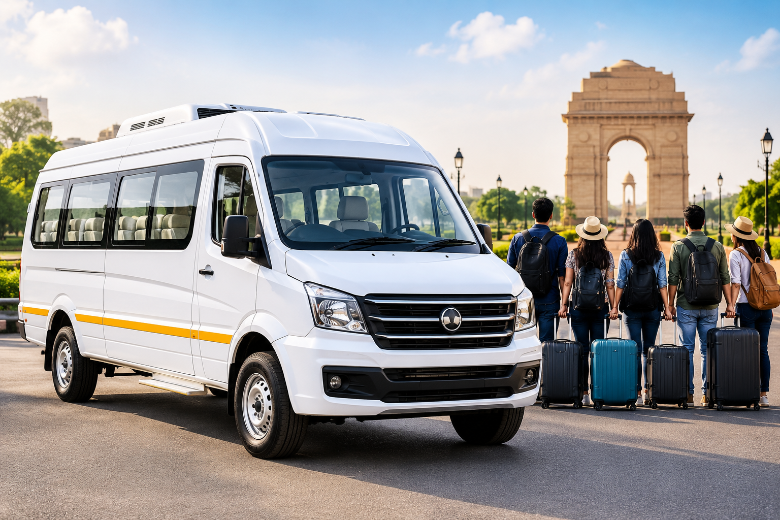 Tempo traveller